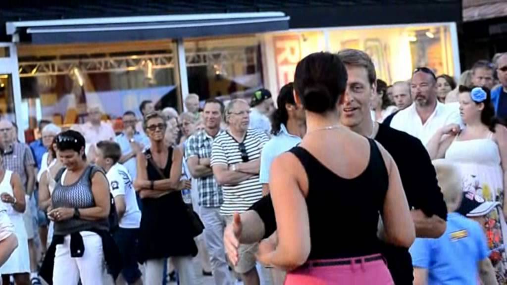 Party Bandet vimmel på Sommarfredag i Mark