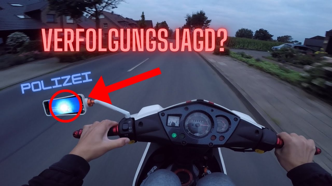 Verfolgungsjagd? | Zivil-Polizei Verfolgt mich
