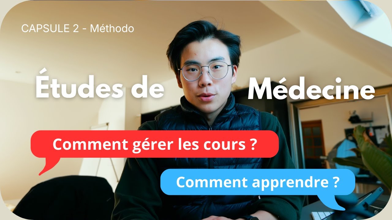 Comment s'organiser en médecine ?