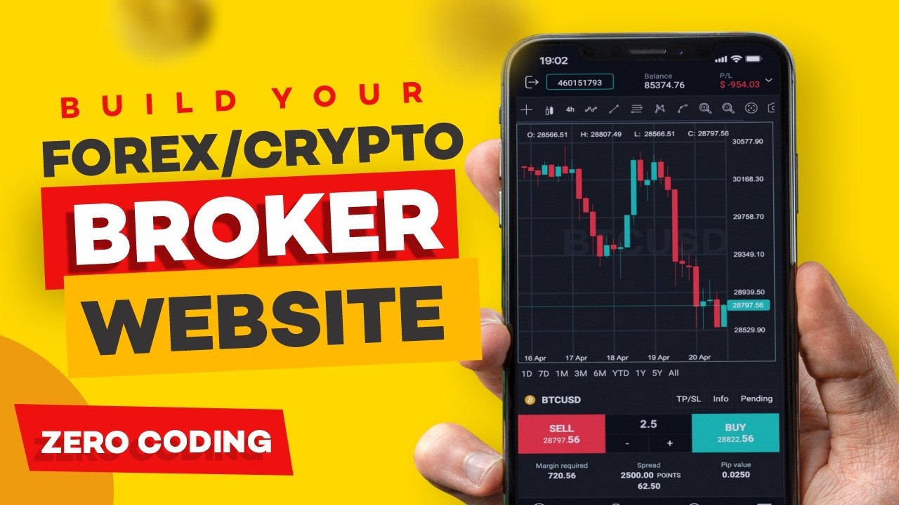 How to Build a Forex & Crypto Broker Investment Website PHP SCRIPT