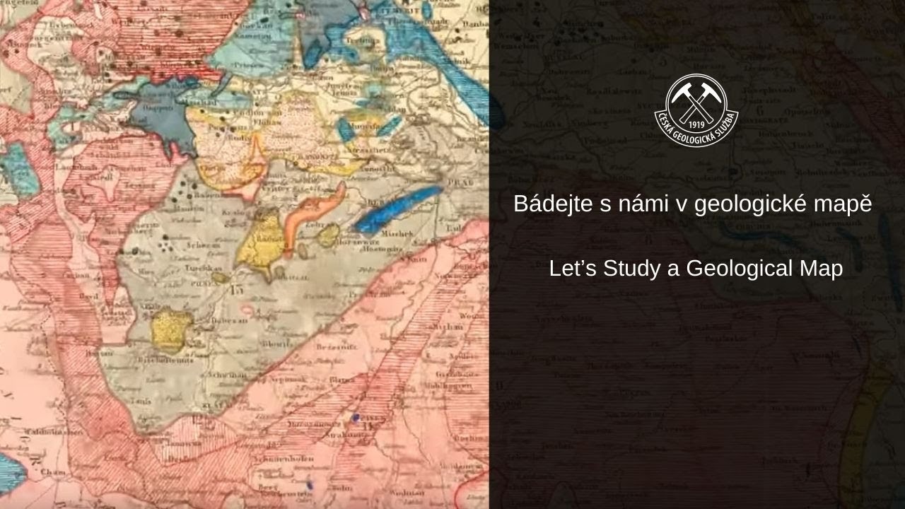 Bádejte s námi v geologické mapě/ Let’s Study a Geological Map