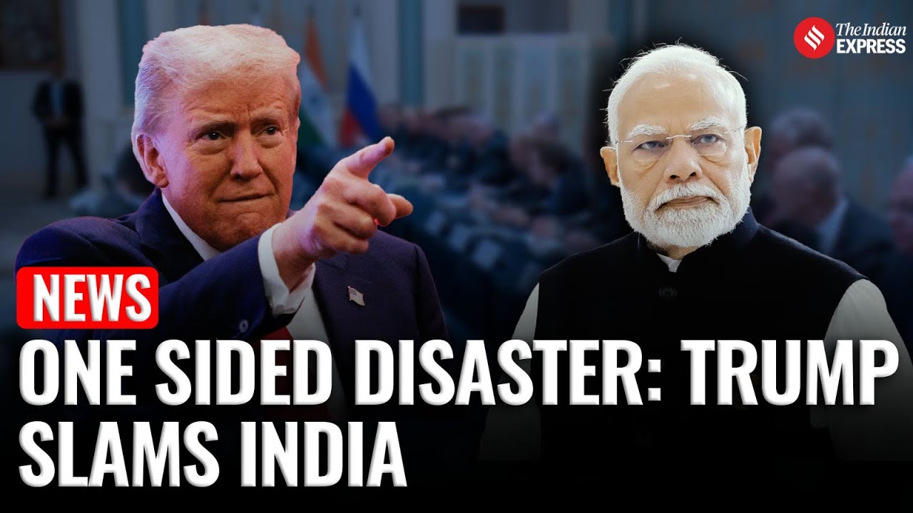 &ldquo;Too Late Now&rdquo;: Trump Hits Out at India on Tariffs | Trump Tariffs On India | US Tariffs | PM Modi