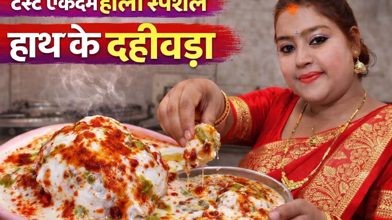 Super Soft Dahi vada /दही वङा मुहॅ मे जाते ही धुल जाऐ😋😋😋😋