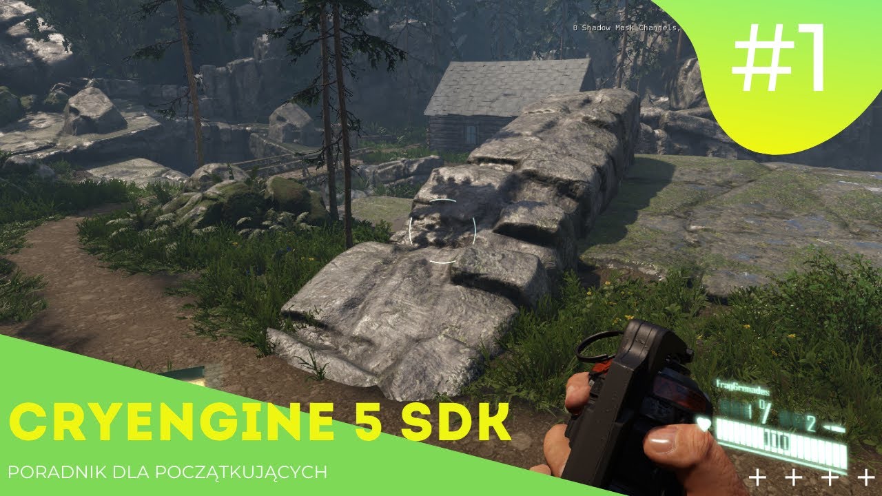 JAK ŁATWO STWORZYĆ WŁASNĄ GRĘ FPS ZA DARMO? || CryEngine 5 SDK: Poradnik (#1)
