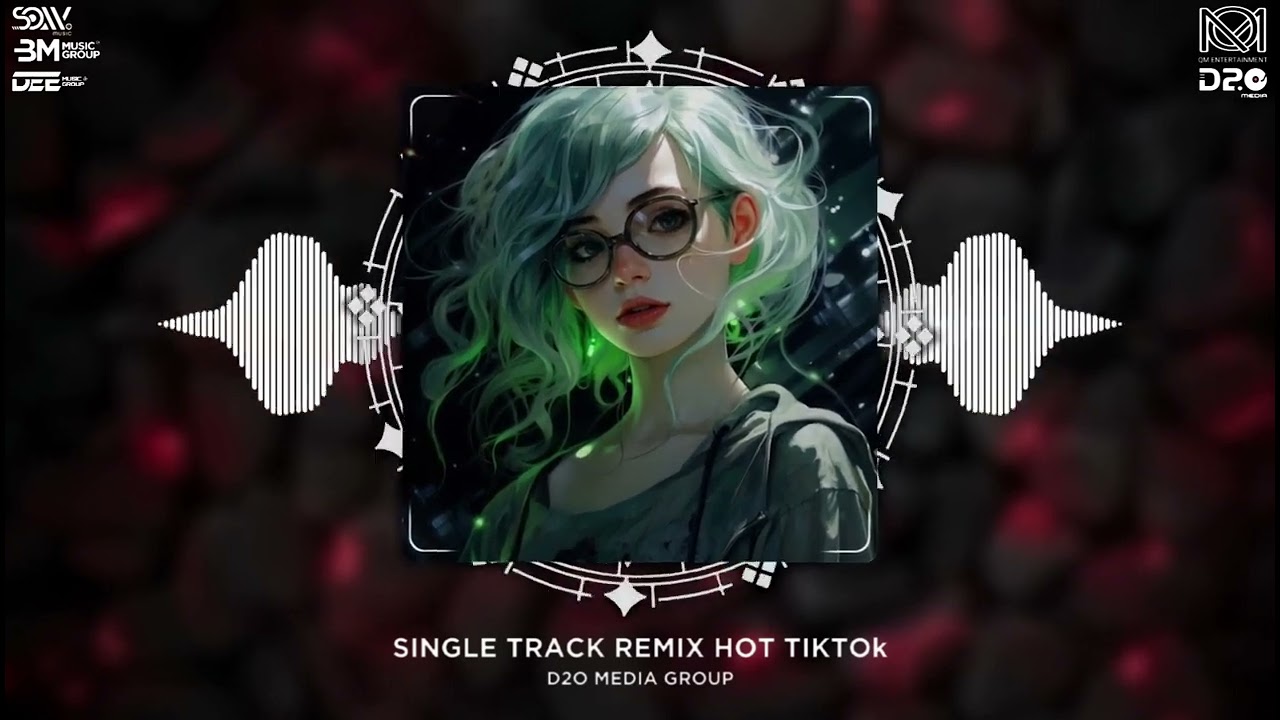 MÀU XANH x KHÓC MỘT MÌNH x CỰC GIỐNG RỒI | TRACK LIST REMIX HOT TIK TOK 2024 | D2O MEDIA GROUP