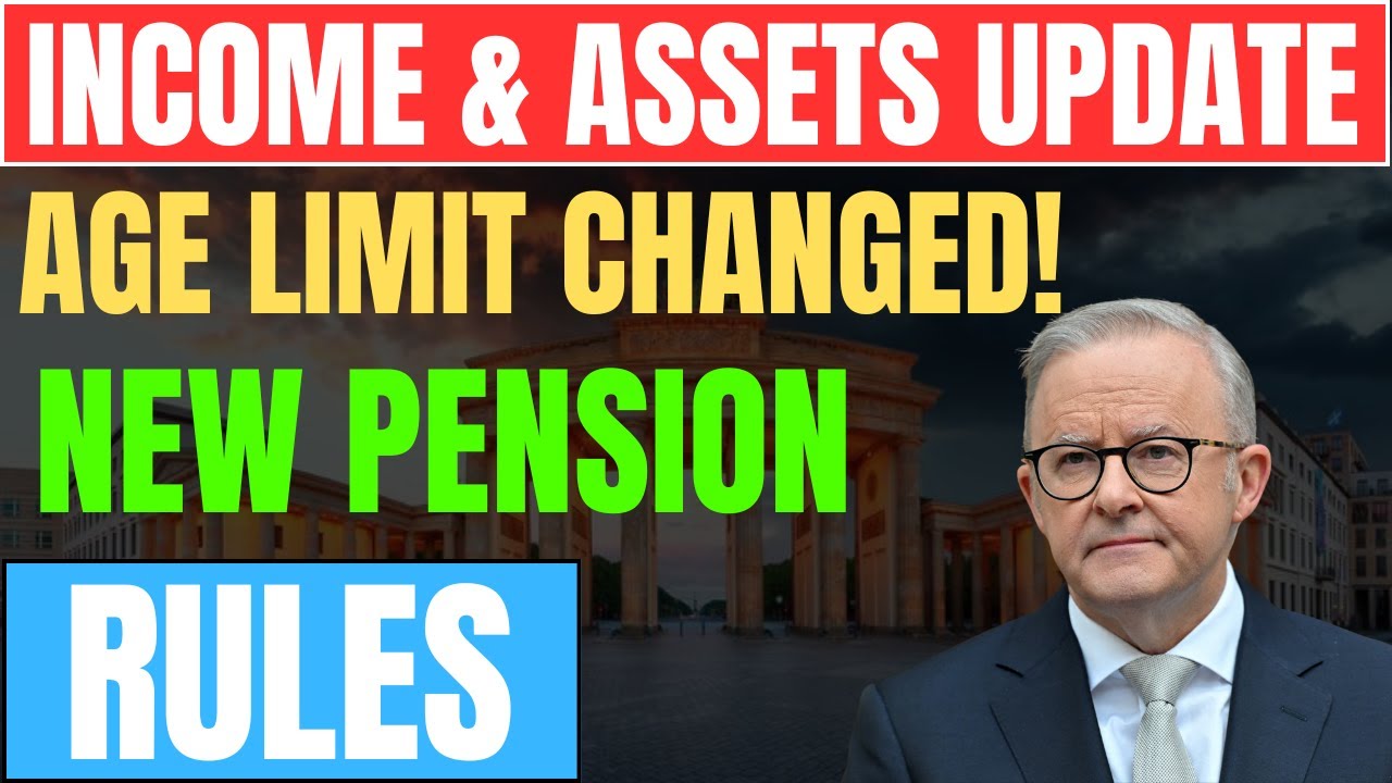 August 2025 Australia Pension Changes: What You Need to Know About Age, Income & Assets