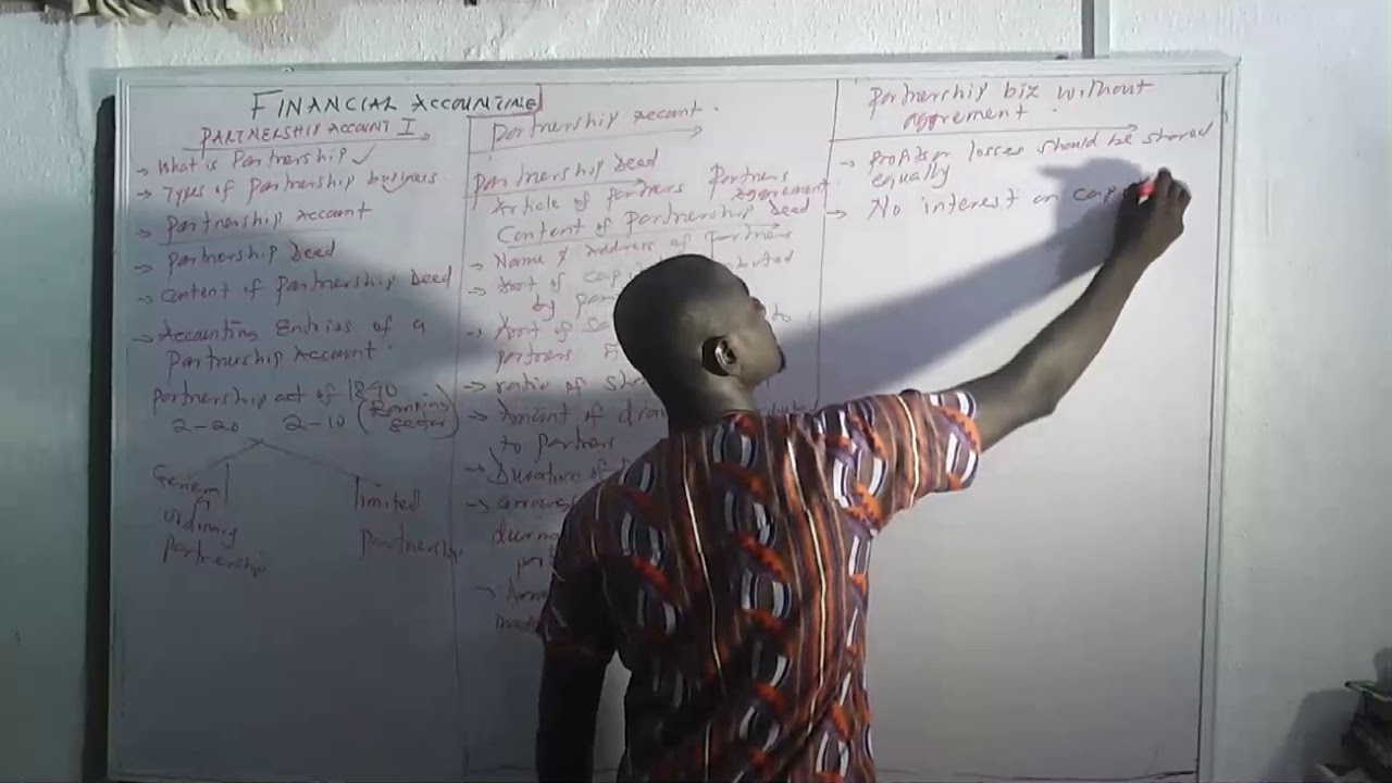 Partnership Account 1