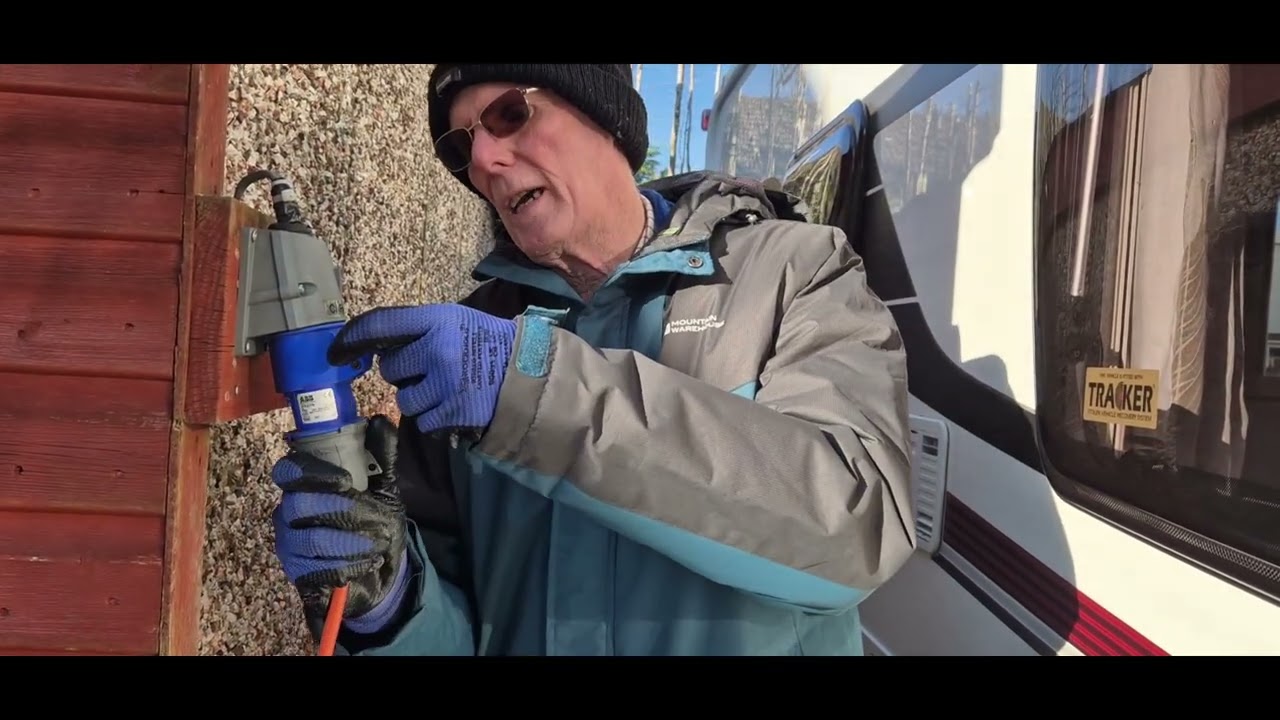 New To Caravans 5 - The Electrical System