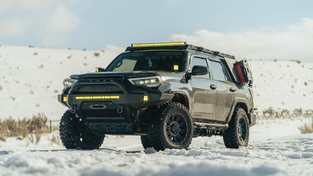 Toyota 4Runner Lifestyle Overland Build за 10 000 долларов