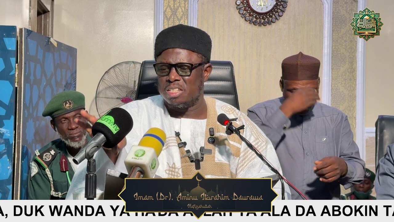 Ramadan Tafsir: 16 | Imam (Dr). Aminu Ibrahim Daurawa