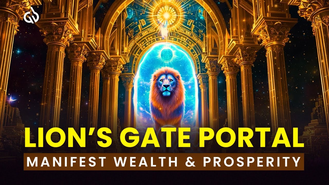 August 8 (8/8), 🦁Lions Gate Portal: Meditation Music to Manifest Unlimited Wealth & Prosperity ♾️
