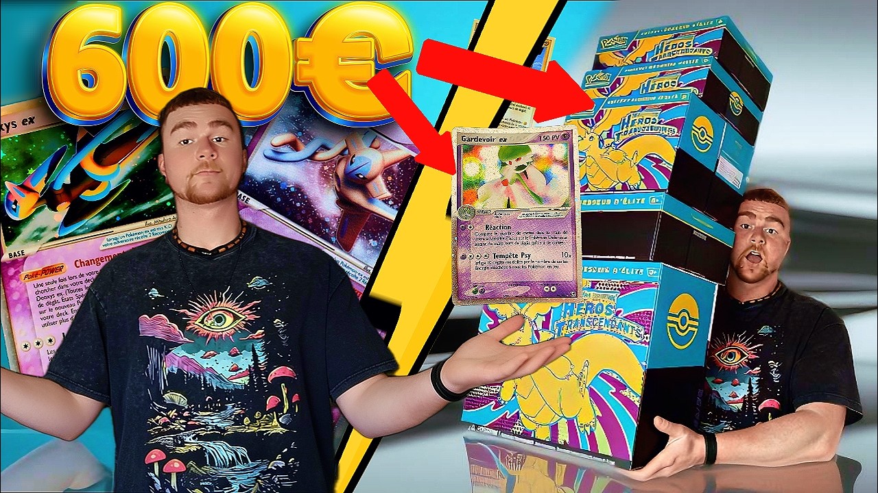 INVESTIR 600&euro; DANS POK&Eacute;MON en 2026 😱