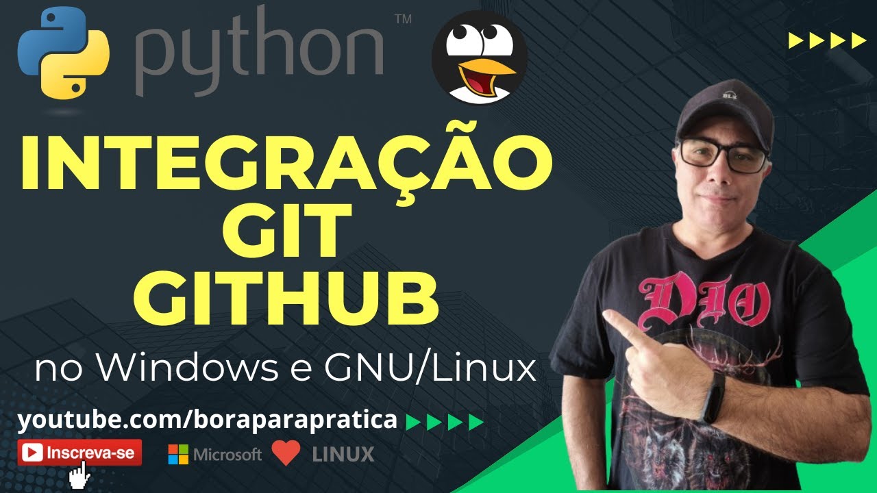 🤩 Configura&ccedil;&atilde;o e Integra&ccedil;&atilde;o do Git e Github com o VSCode no GNU/Linux (Linux Mint 22) e Windows 10 🤩