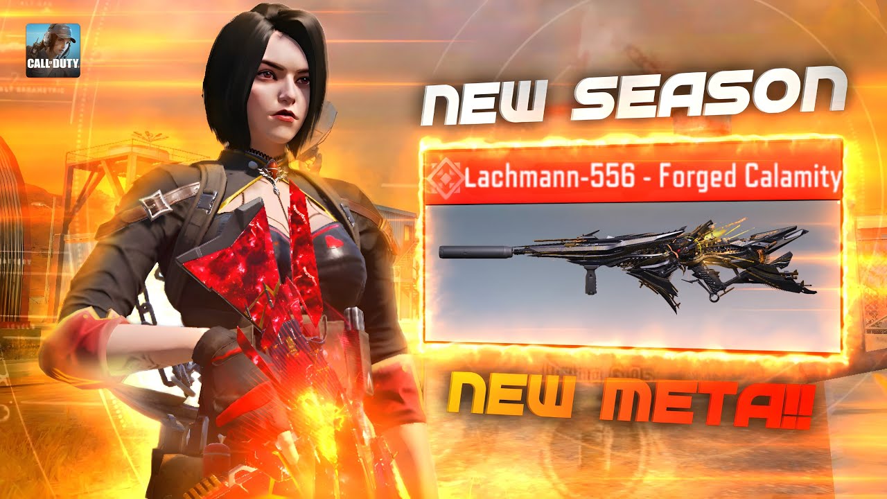 *NEW 31 KILLS LACHMANN-556 MYTHIC FORGED CALAMITY IS FINALLY HERE* SOLO VS SQUADS
