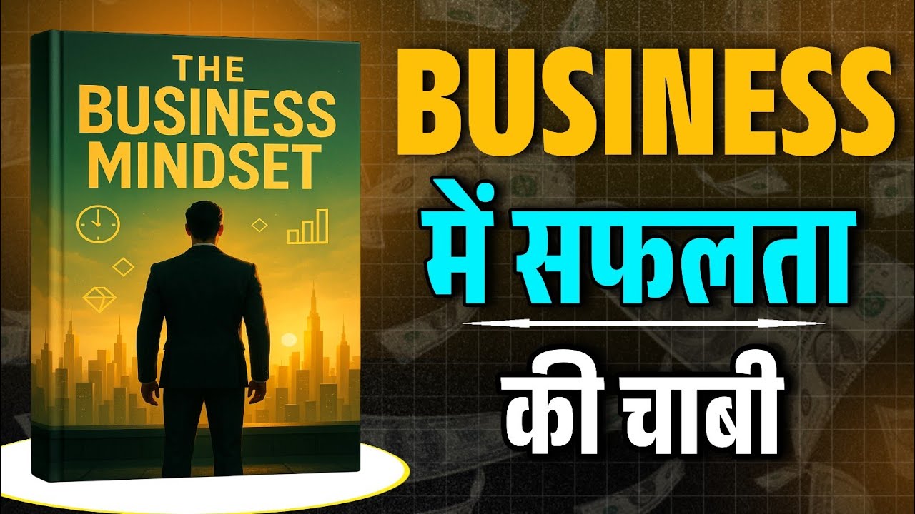 The Business Mindset | Book summary in hindi | audiobook | financial books 