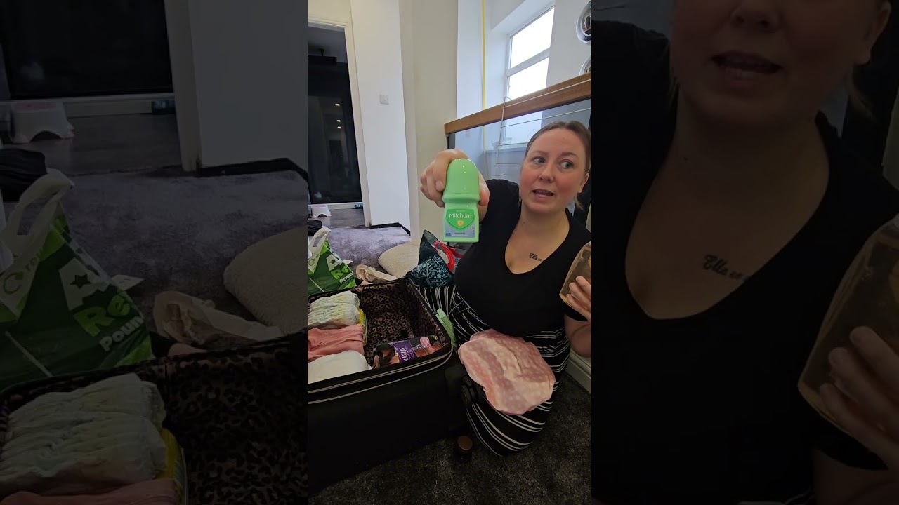 Packing My Hospital Bag 30 Weeks Pregnant 🩷