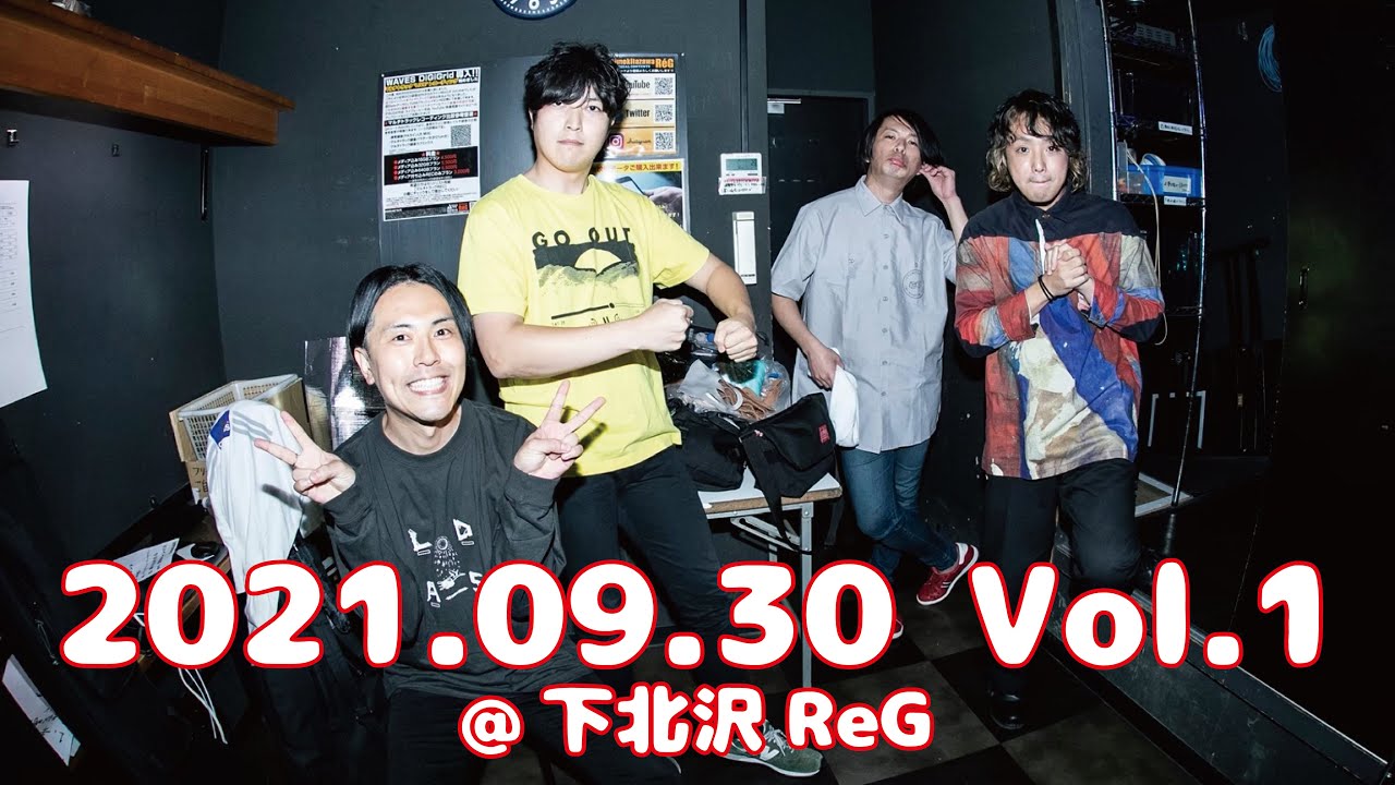 GENNARI [LIVE01] @下北沢ReG