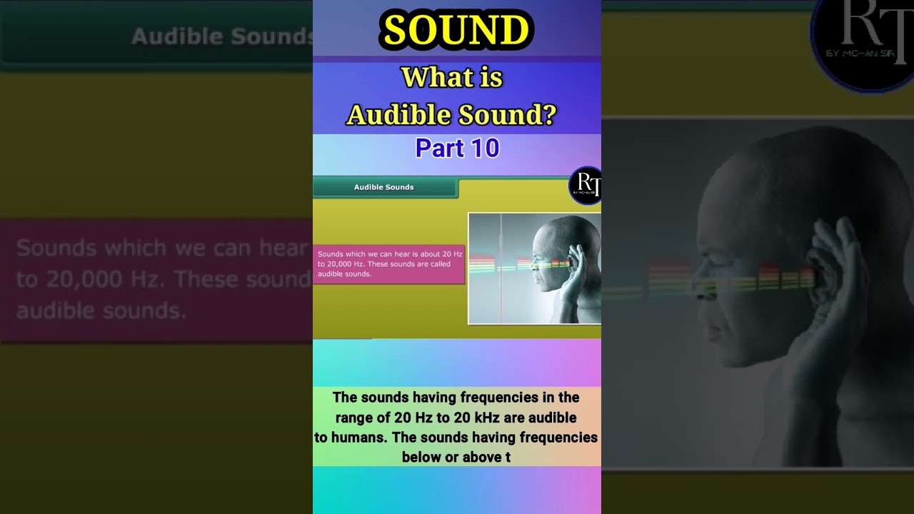105 | audible sound and inaudible sound audible sound 