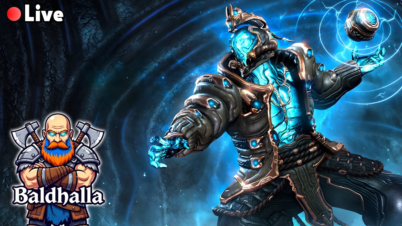 Playing More Warframe! | Live