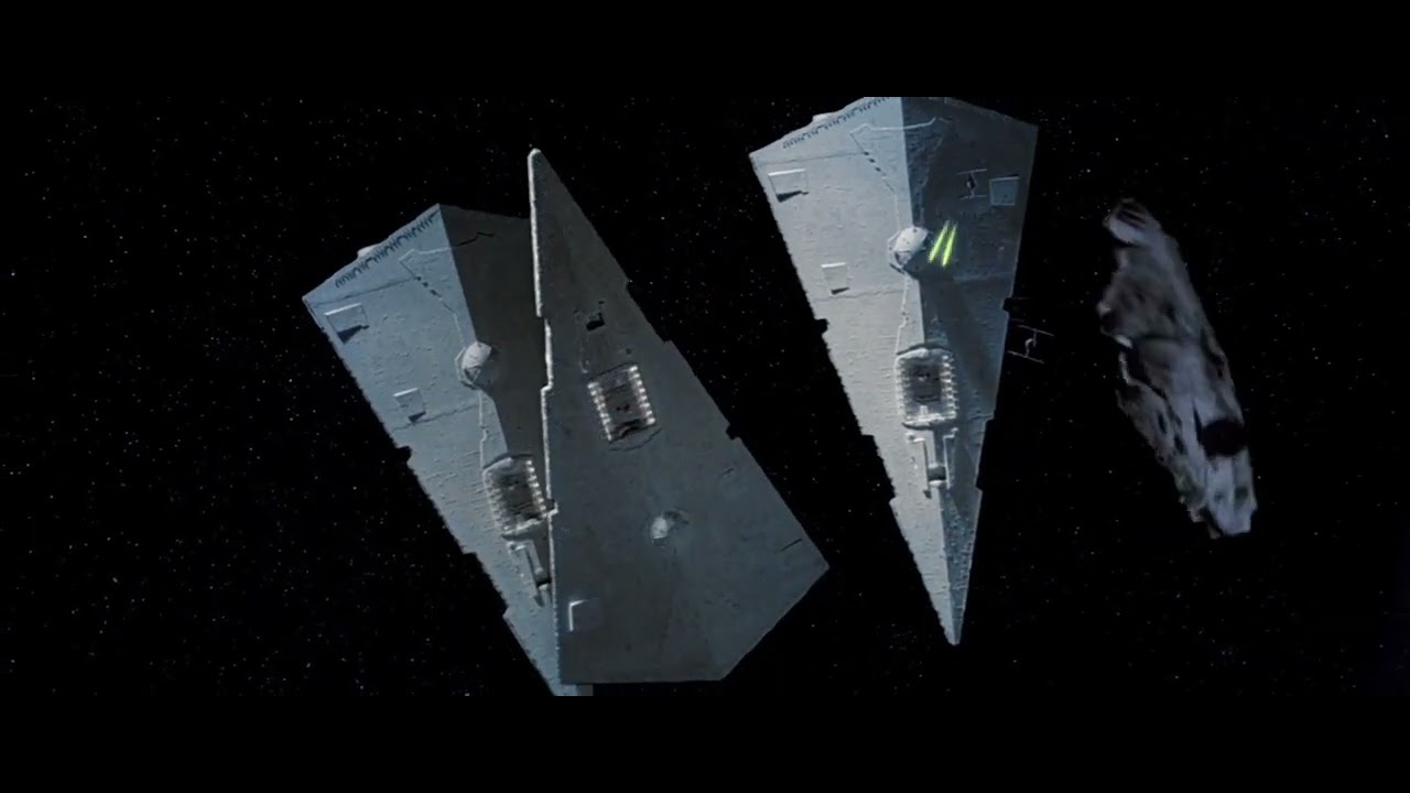 All Imperial Star Destroyer Scenes in Star Wars Original Trilogy