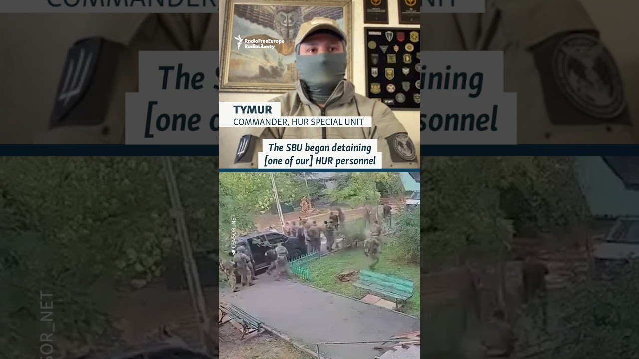 Why Was There A Shoot-Out In Kyiv Between Ukraine&rsquo;s Government Agencies?