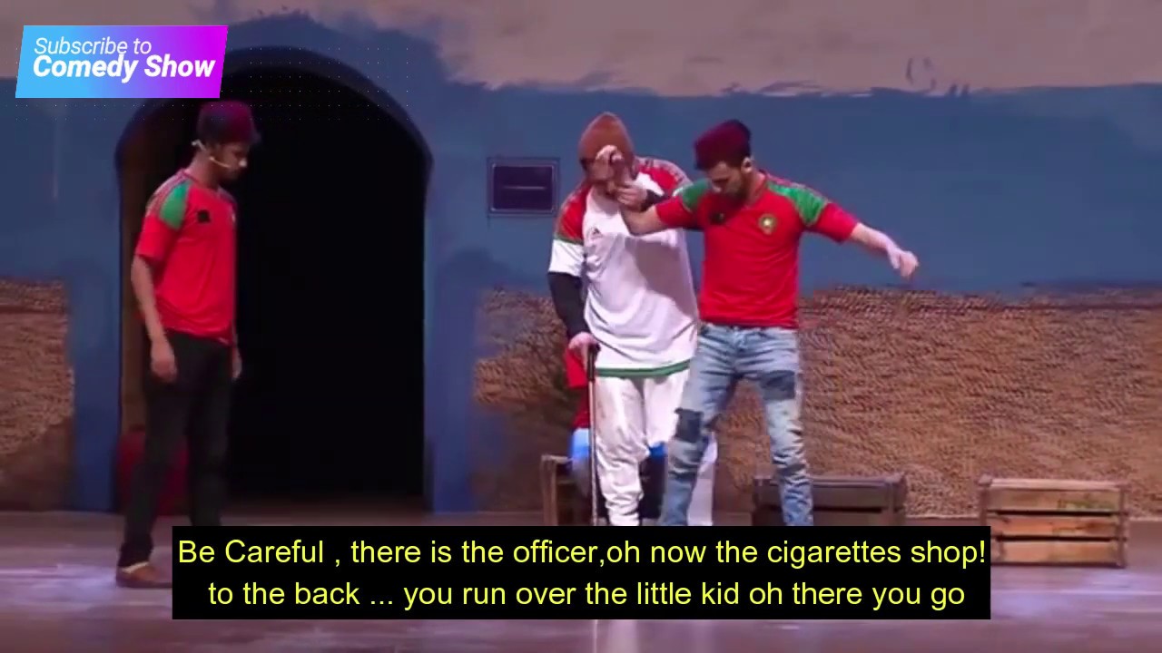 COMEDY SHOW | APPROACHING A HOT RUSSIAN GIRL THE MOROCCAN WAY