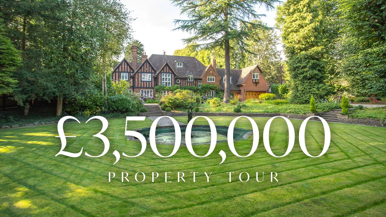 PROPERTY TOUR - £3,500,000 Four Oaks Estate, B74