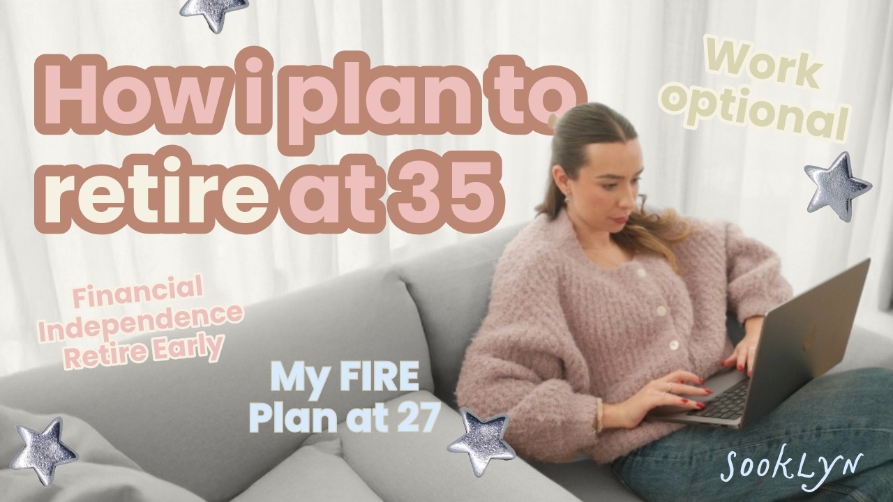 Как я инвестирую, чтобы в 35 лет не работать (мой план финансовой независимости и раннего выхода ...