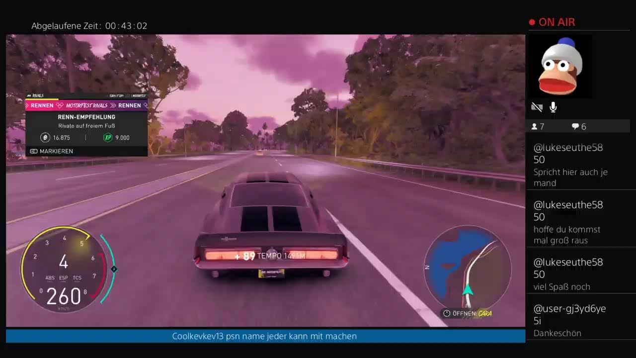 thee crew motorfest live jeder kann mit machen