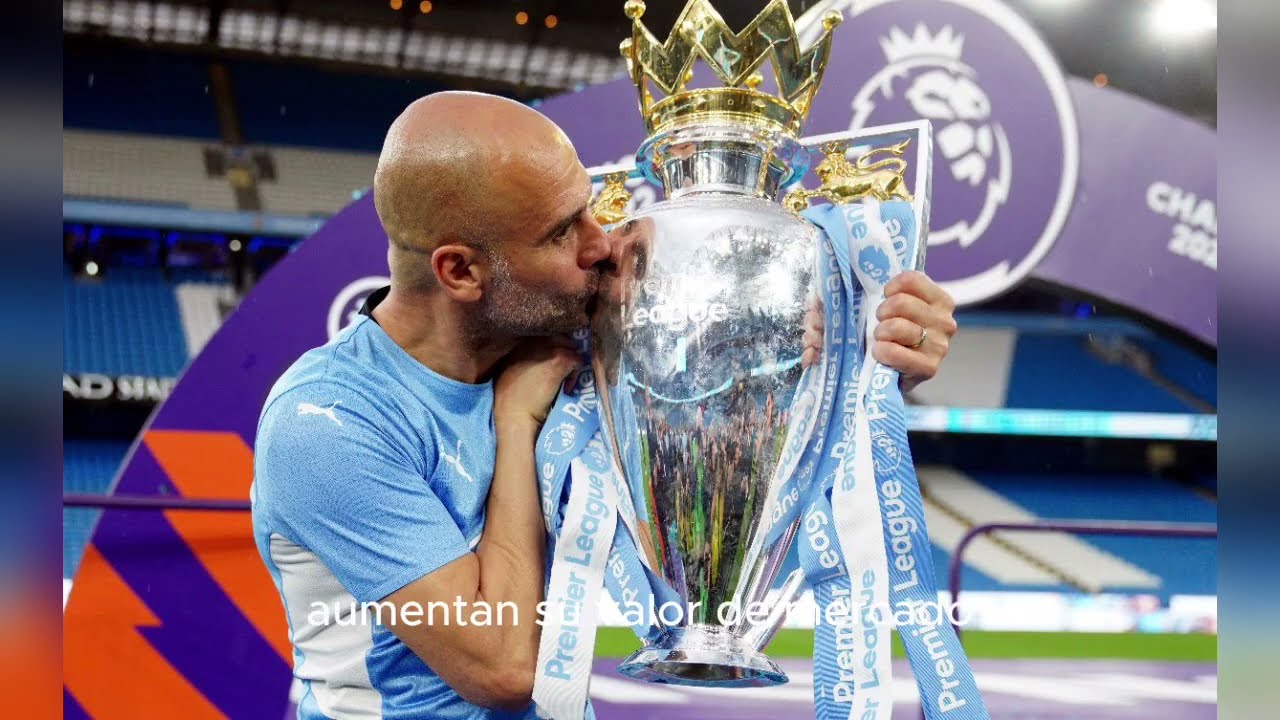 ¿Cuánto dinero le hizo ganar Guardiola al Manchester City?