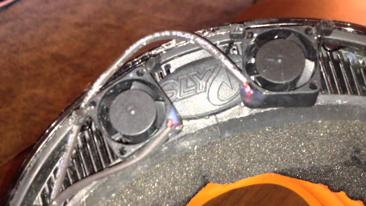 paintball mask fan kit review