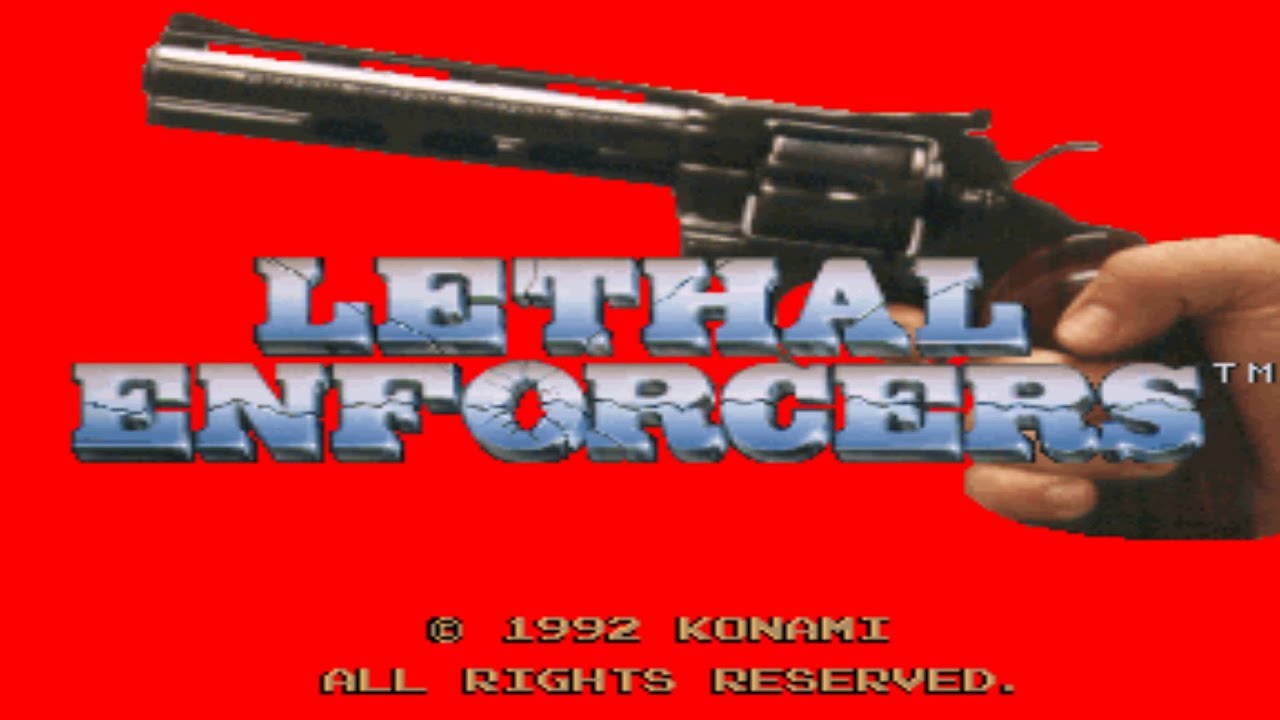 Lethal Enforcers (Arcade 1992)