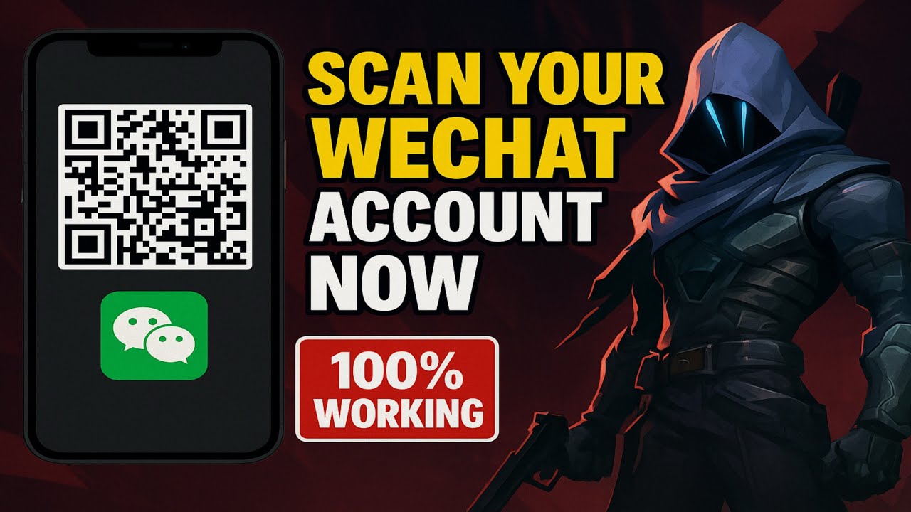 How to Scan a WeChat QR Code in 2025 || Valorant mobile Pre - Registration