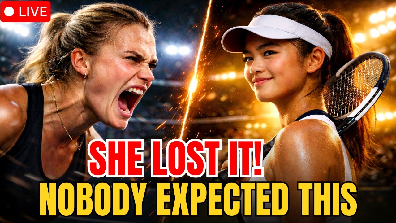 EALA SHOCKS Sabalenka — What Happened After the Final Point STUNS Everyone!