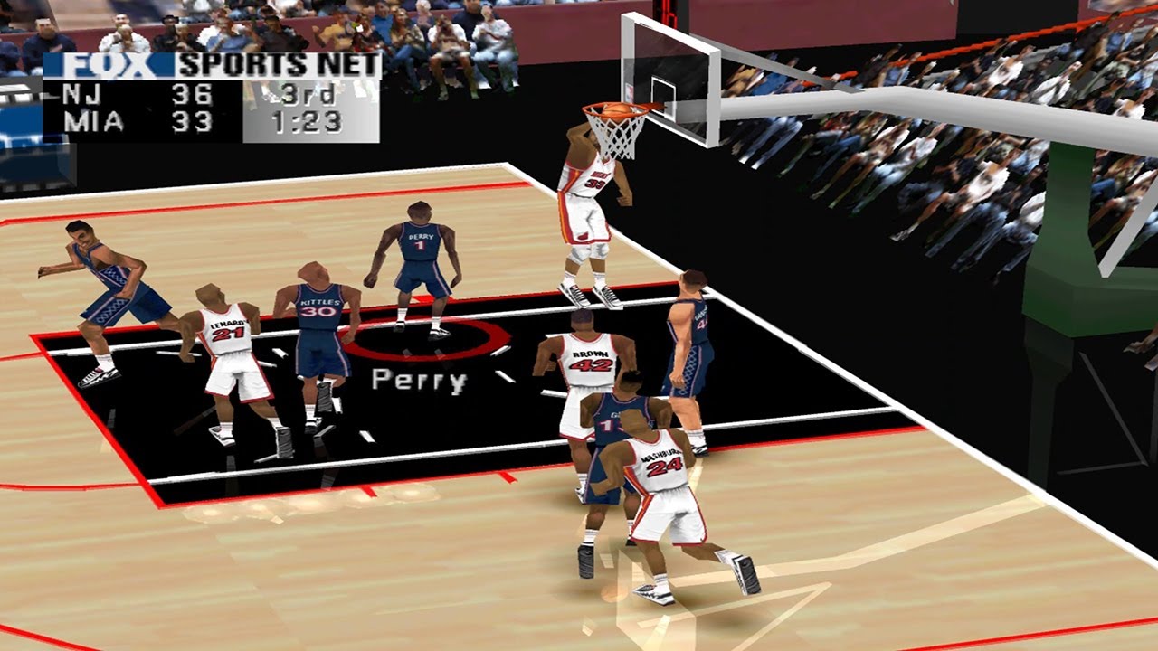 Fox Sports NBA Basketball 2000 (PSX)