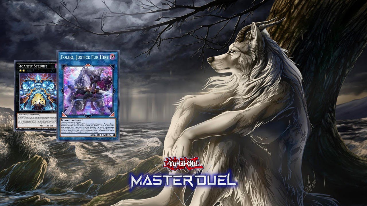 Control the Board With Fur Hire Spright, Ranked Match | Yu-Gi-Oh Master Duel