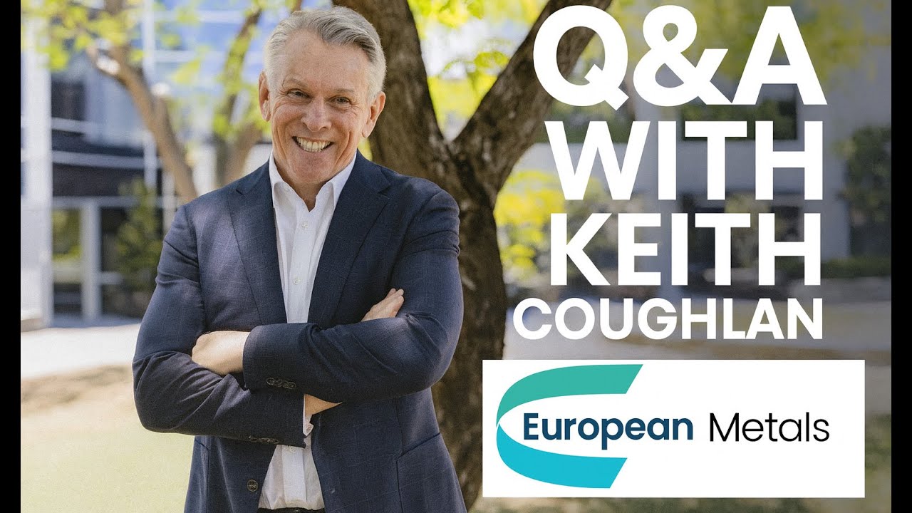European Metals: Keith Coughlan on the €360M Czech Government Grant & Cinovec’s Future