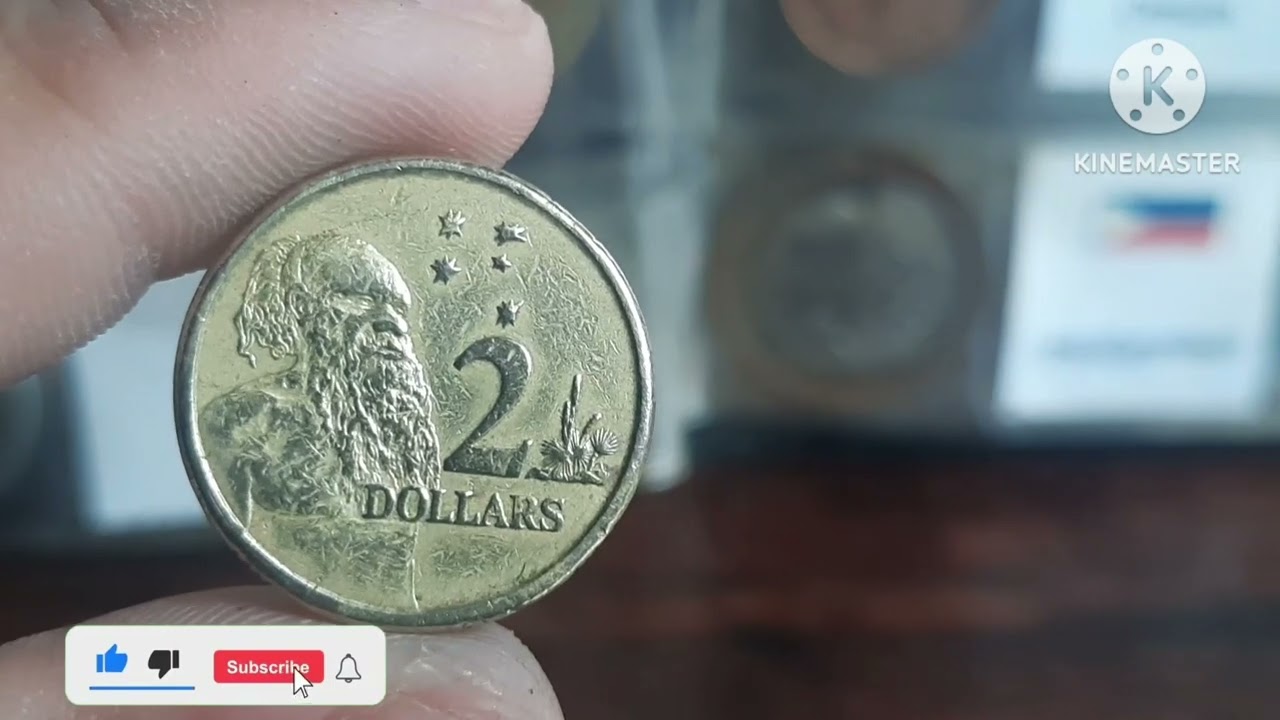 2 DOLLAR 1996 COIN AUSTRALIA 🇦🇺