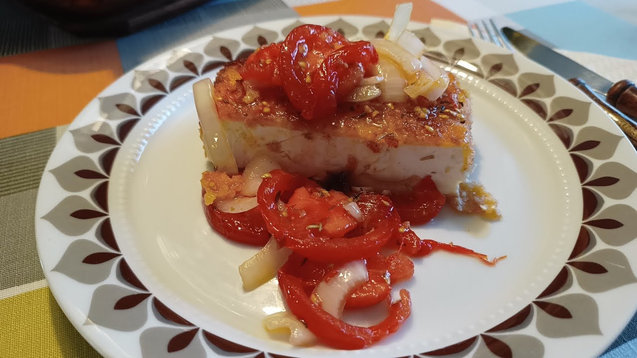 Panierter Feta Käse zum selber machen!