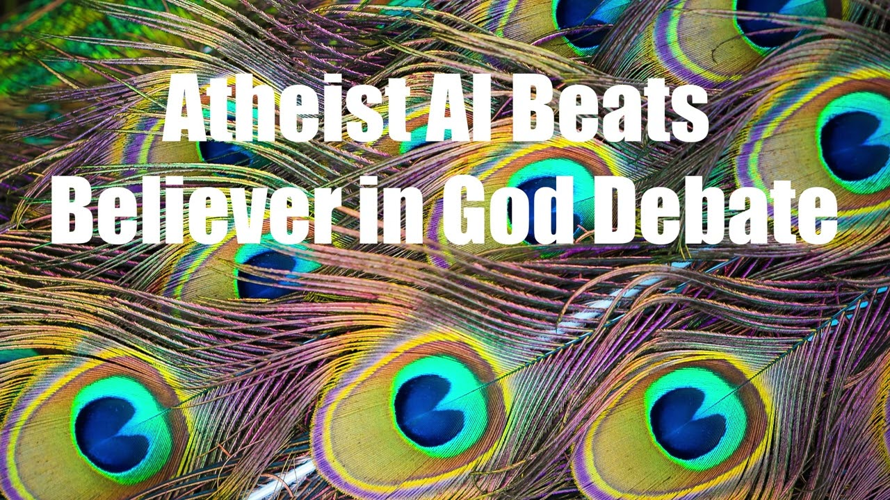 Atheist AI Beats a Believer in a God Debate | Logic, Evidence, and Argumentation