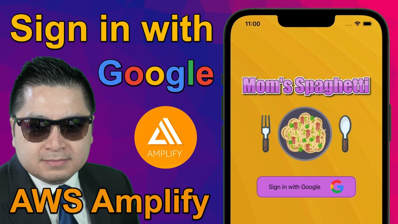 Sign in with Google via AWS Amplify, Cognito Identity Pools, and iOS