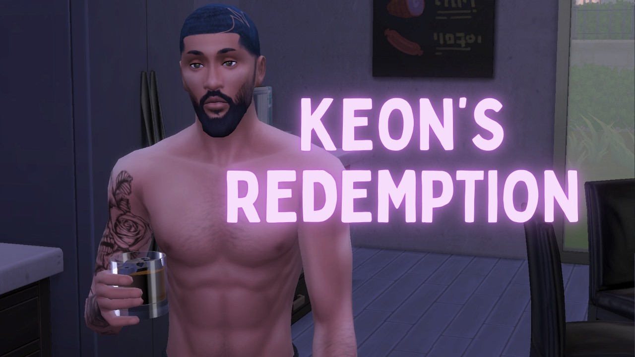 Is Keon still an Alcoholic? Did he ever graduate from Uni? Is the toilet still filthy? #Sims4