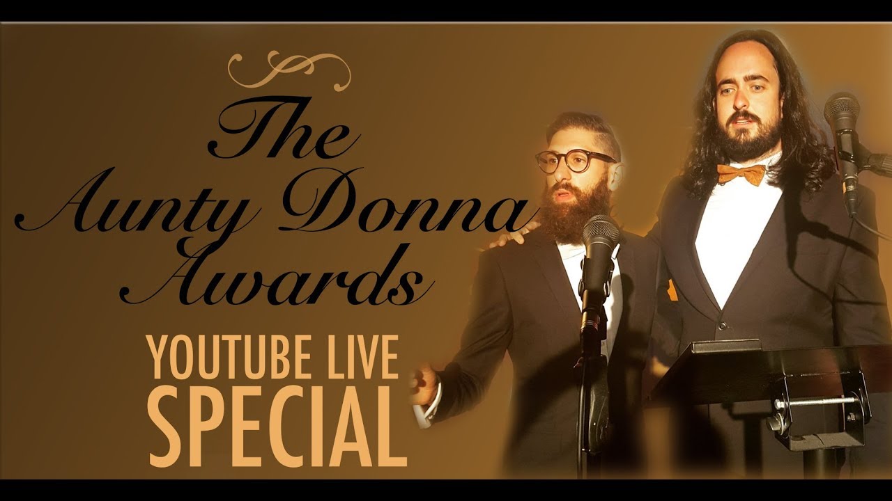 The 1st Annual Aunty Donna Awards (recorded live)