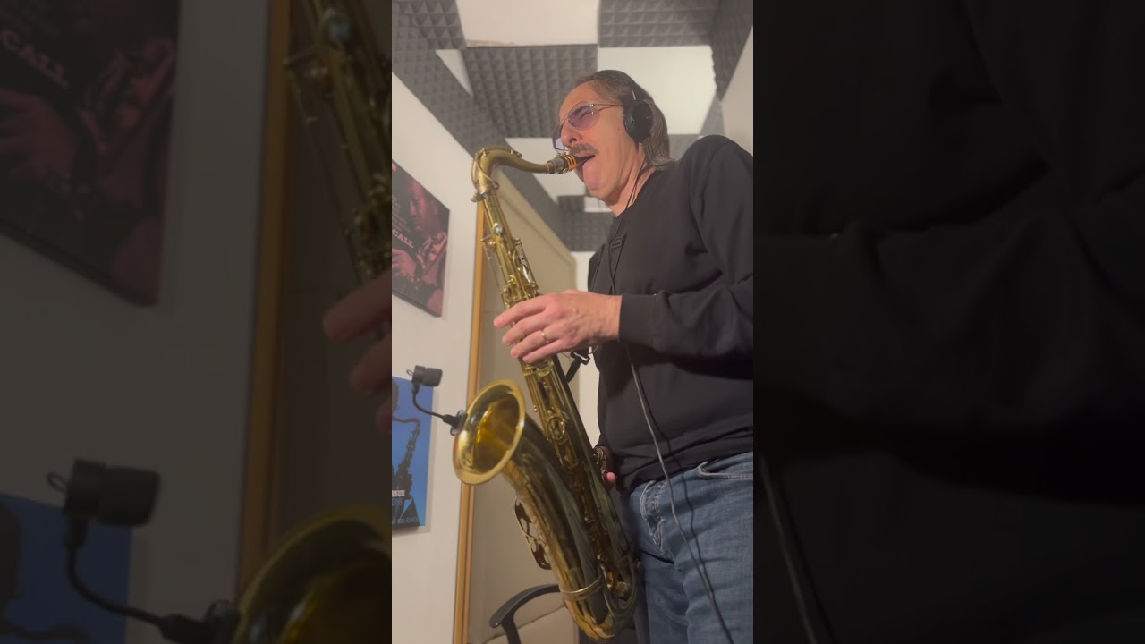 Max Ionata on NUX B-6 Pro Saxophone Wireless System 