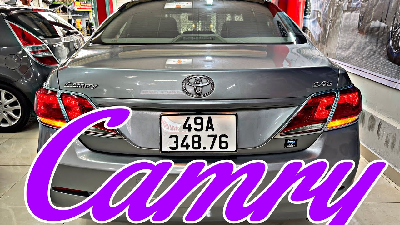 Camry 2010 fom mới xe cực đẹp nhìn là mê gia chỉ 295 triệu 0961408726