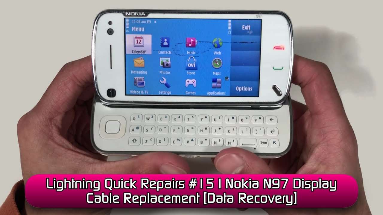 Lightning Quick Repairs #15 | Nokia N97 Data Recovery