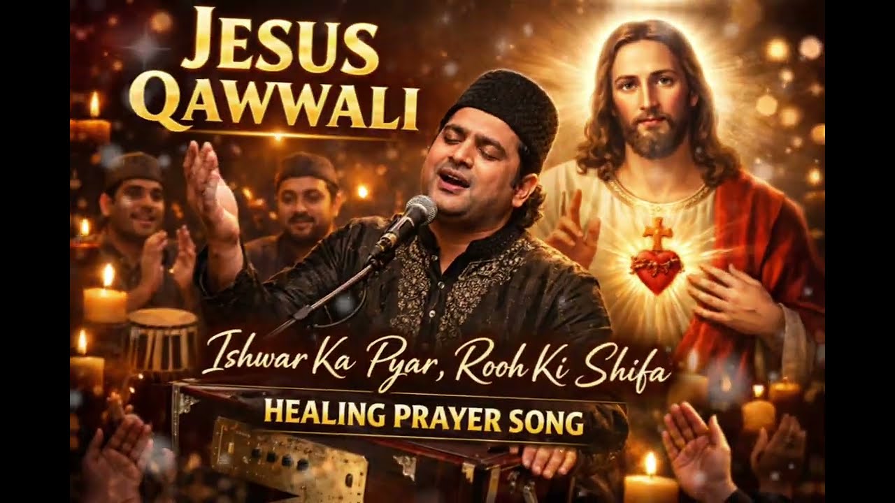Jesus Qawwali | Healing Prayer Song ✨ Ishwar Ka Pyar | Spiritual Worship Music 2026