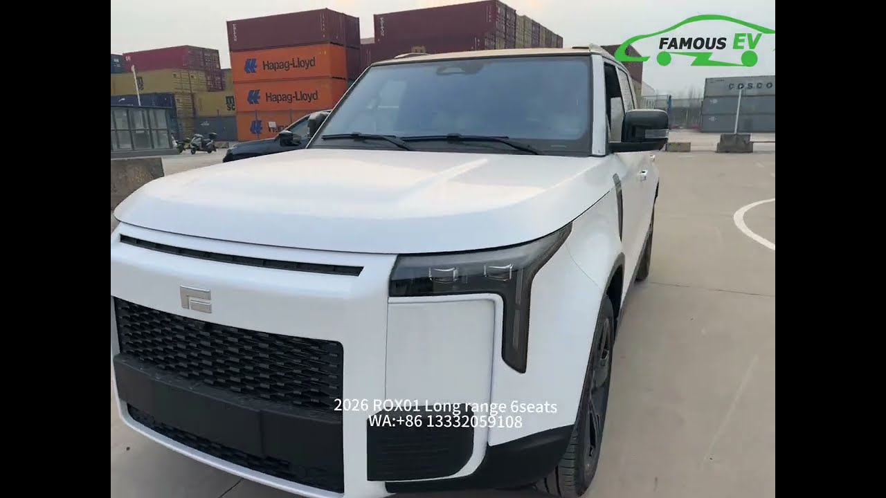 2026 ROX01 Long range 6 seats  WA: +86 13332059108 #rox01#2026cars #canexport  @maddycars