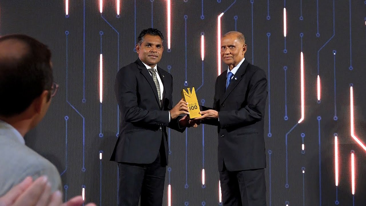 The Vice President attends the Gold 100 Gala event