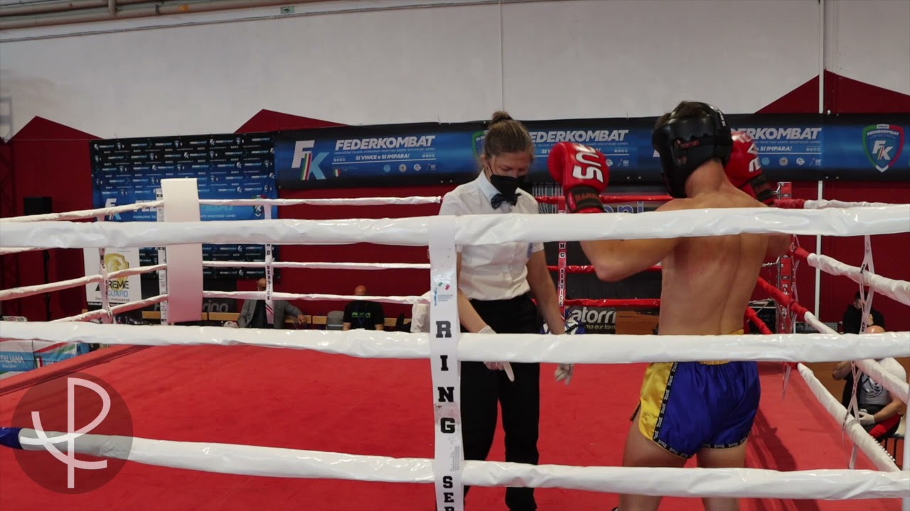 Rutigliano Carmine vs Malinverno Lorenzo  // Campionati Italiani Assoluti Federkombat 2021